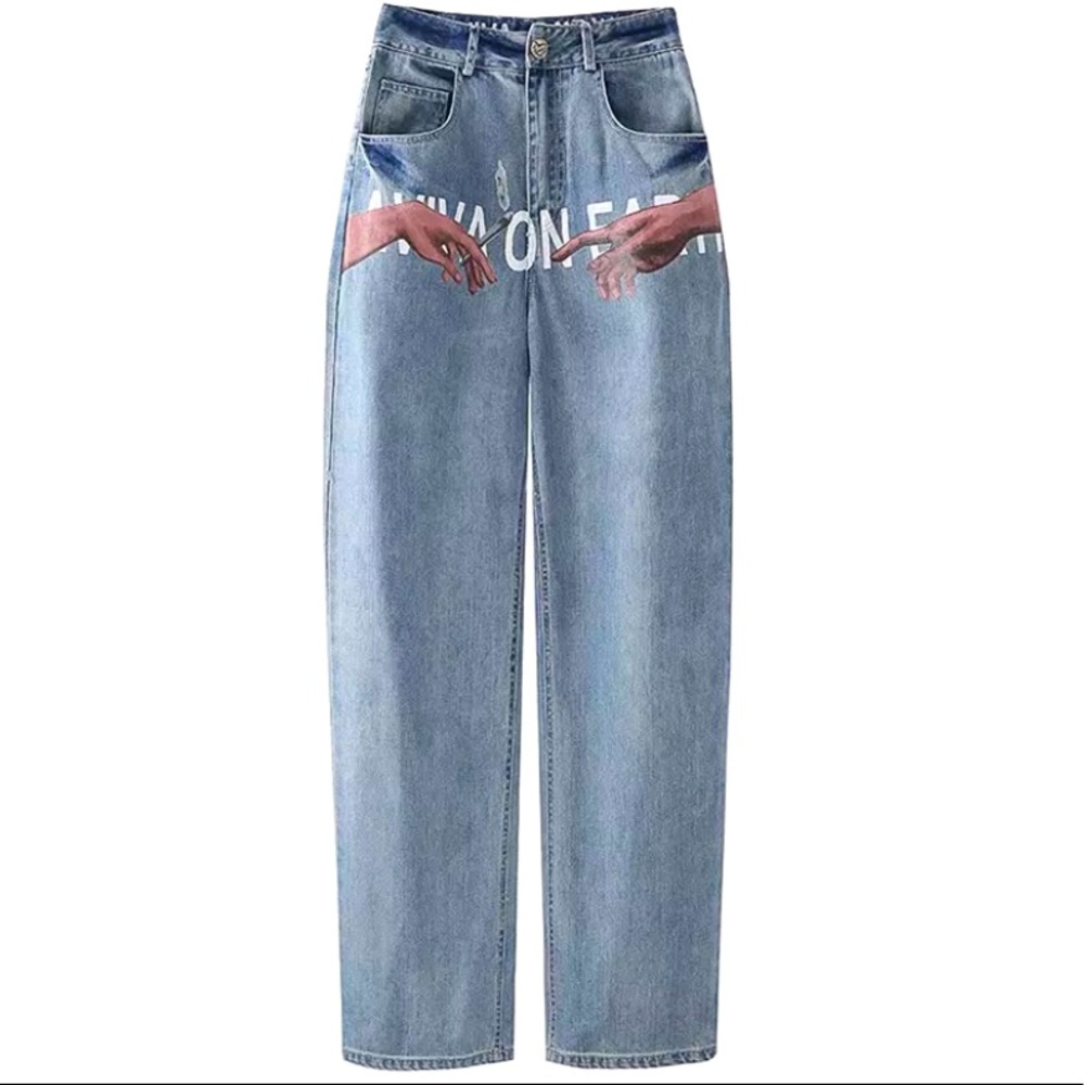 Smoking hot jeans